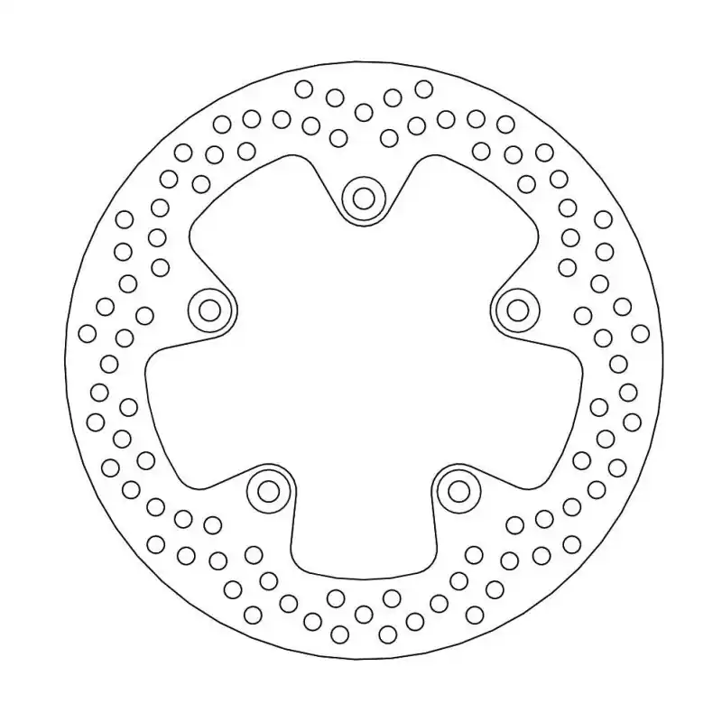 Haute Qualité BRAKE DISC HALO REAR