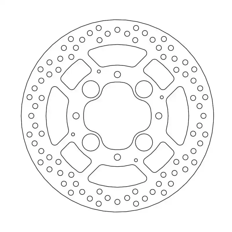 BRAKE DISC HALO REAR Prix Choc