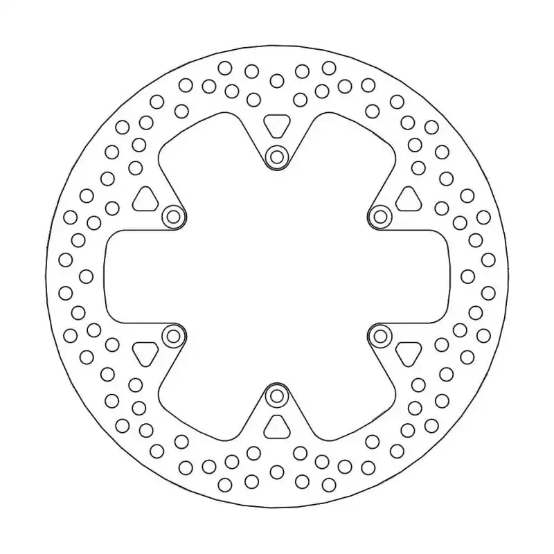 Paiement Sécurisé BRAKE DISC HALO REAR