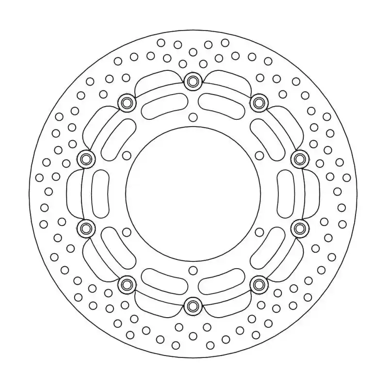 BRAKE DISC HALO FLOAT FT Vente Directe