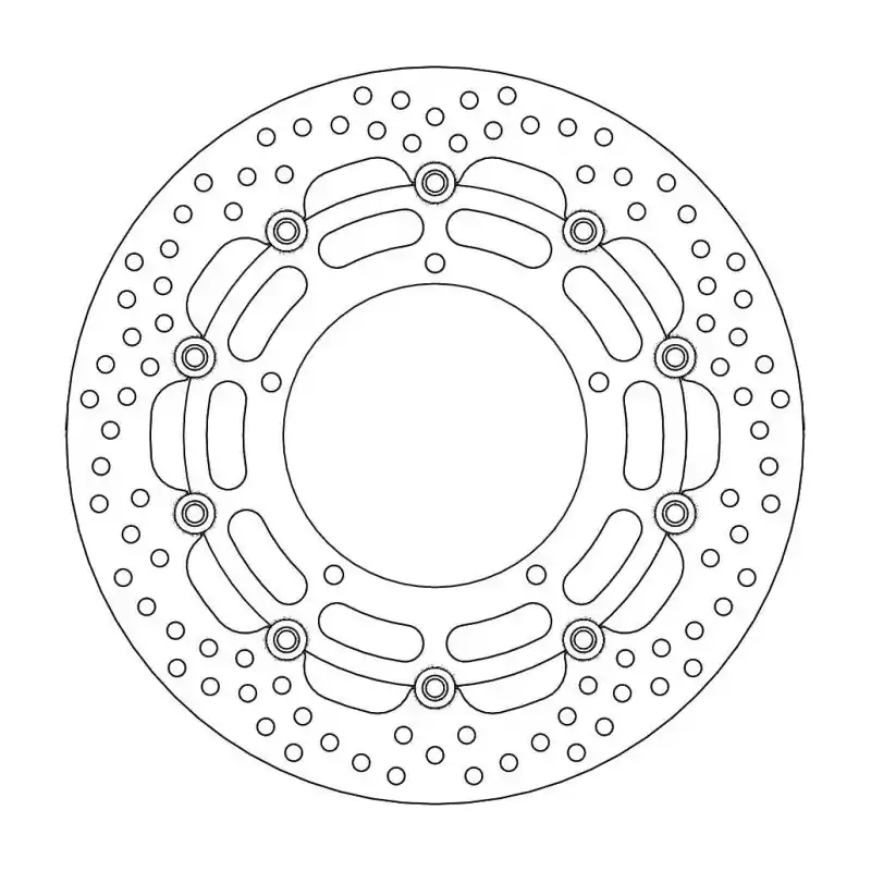 Meilleure Vente BRAKE DISC HALO FLOAT FT
