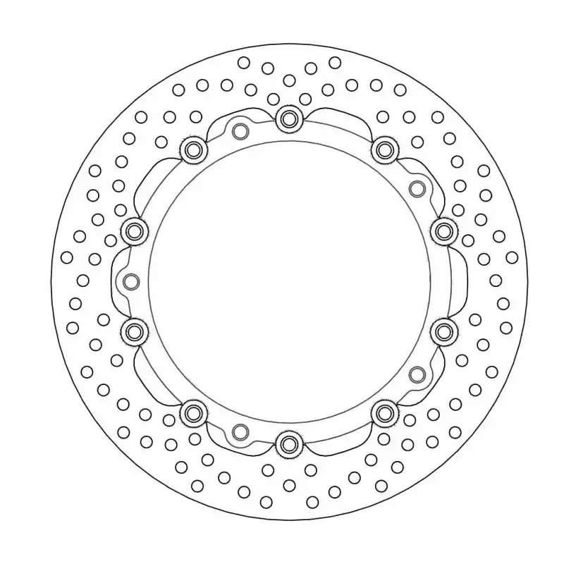 Promotion Saisonnière BRAKE DISC HALO FLOAT FT