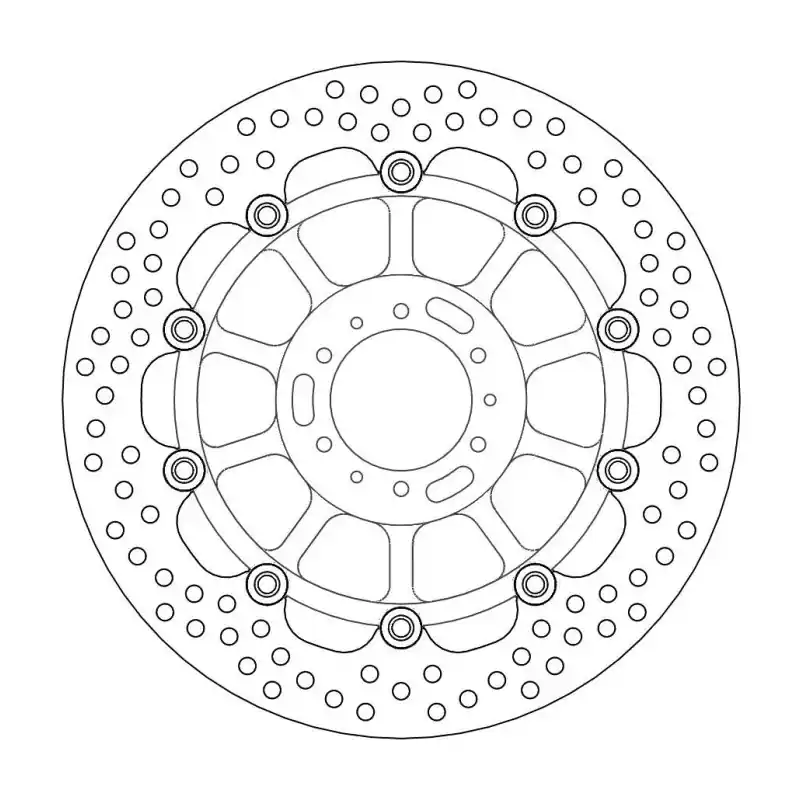 Paiement Sécurisé BRAKE DISC HALO FLOAT FT