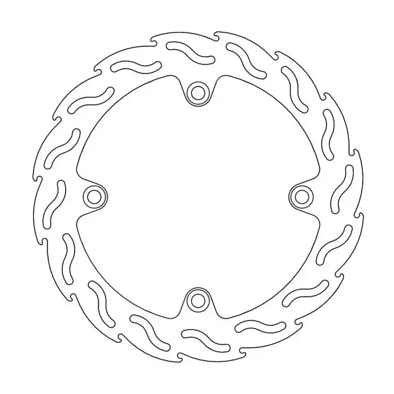Acheter Direct BRAKE DISC FLAME REAR