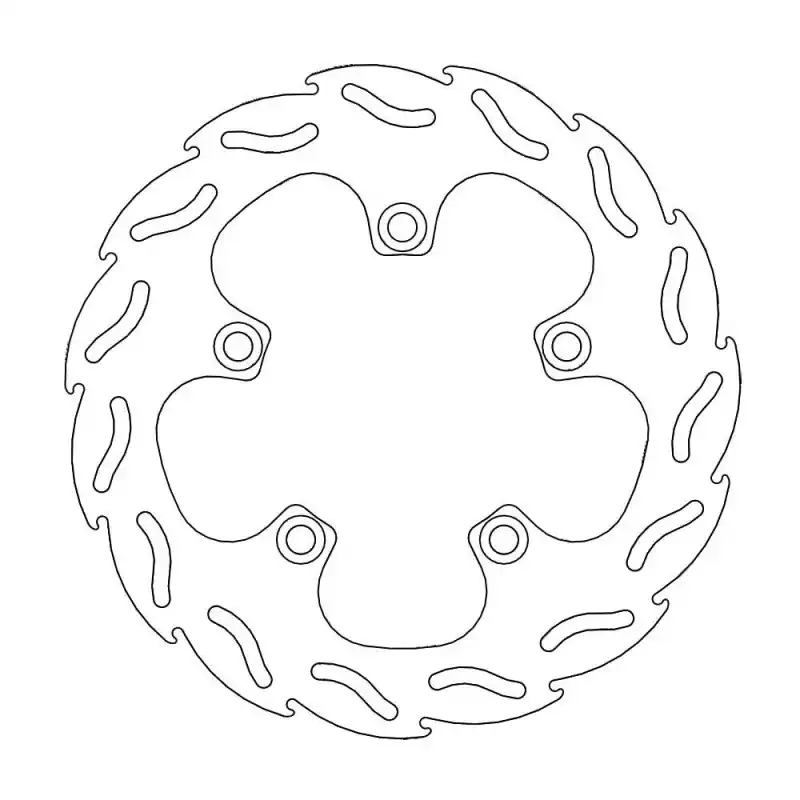 BRAKE DISC FLAME REAR Livraison Express