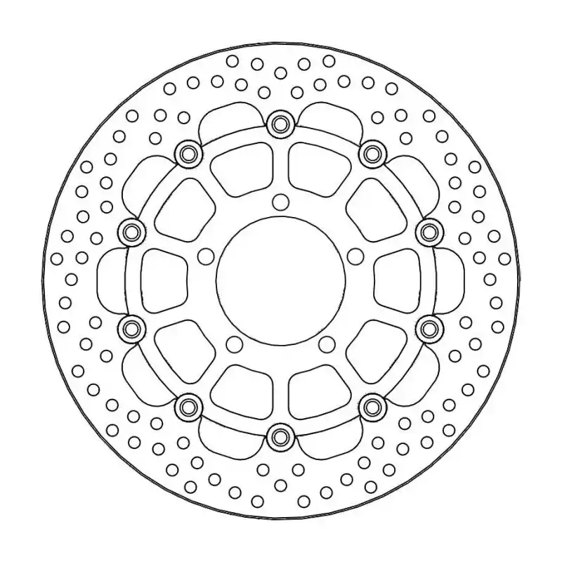 Remise BRAKE DISC HALO FLOAT FT