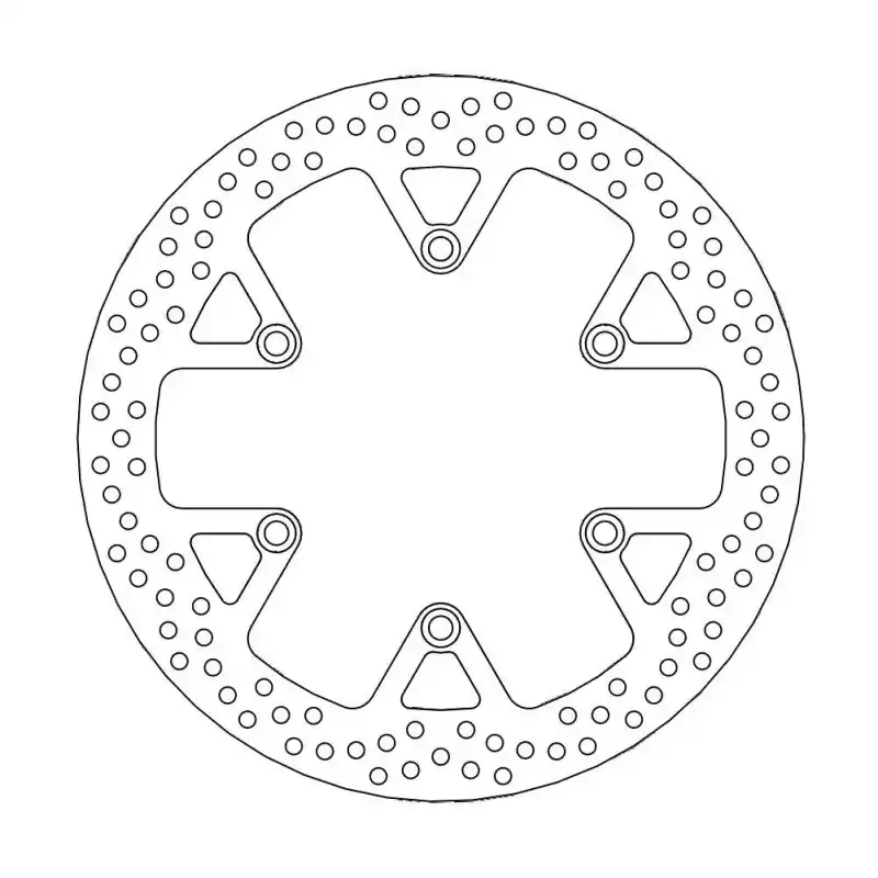 Satisfait Ou Remboursé BRAKE DISC HALO FRONT