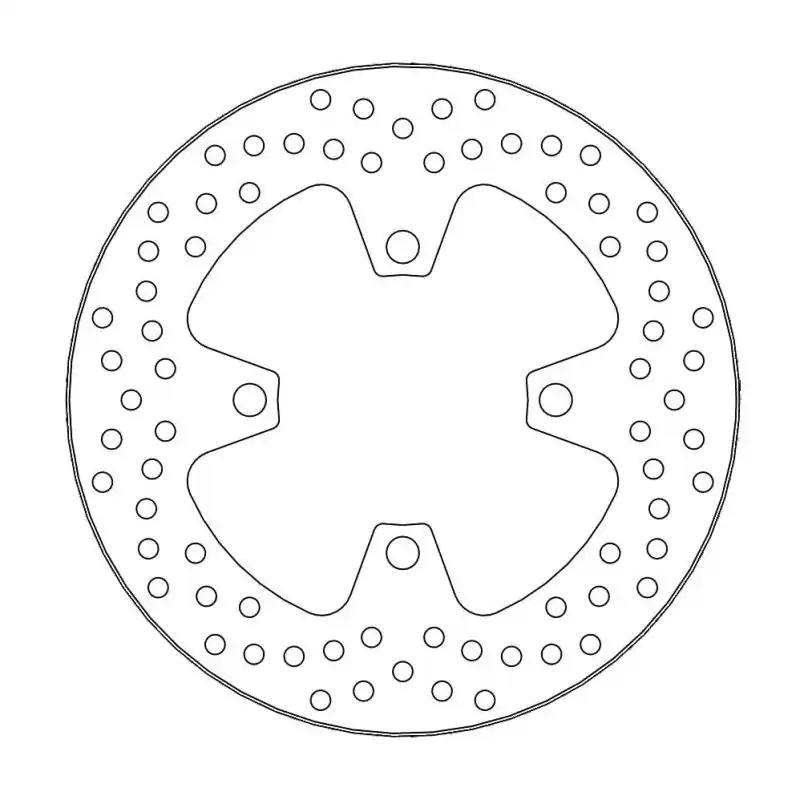 Nouvel Arrivage BRAKE DISC HALO REAR