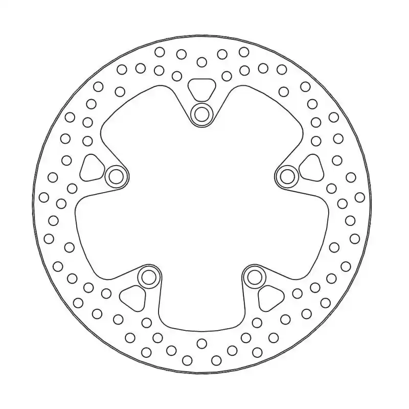 BRAKE DISC HALO REAR Top Vente
