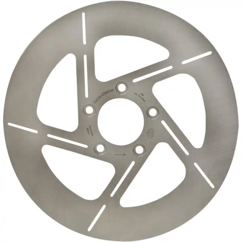 BRAKE DISC FIX ROUND FRONT L Meilleure Vente
