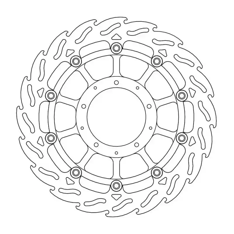 Remise BRAKE DISC FLAME FLOAT FT L