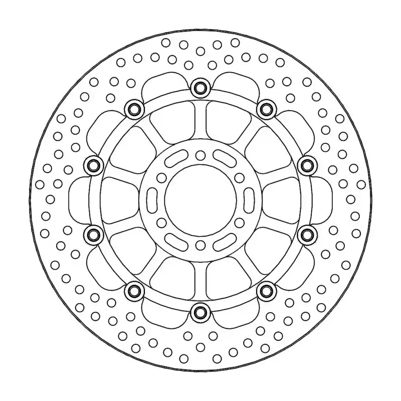 Produit De Marque BRAKE DISC HALO FLOAT FT