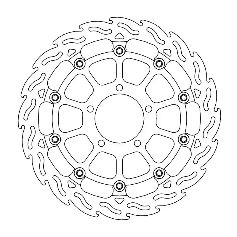 Promotion Saisonnière BRAKE DISC FLAME RACING FT R