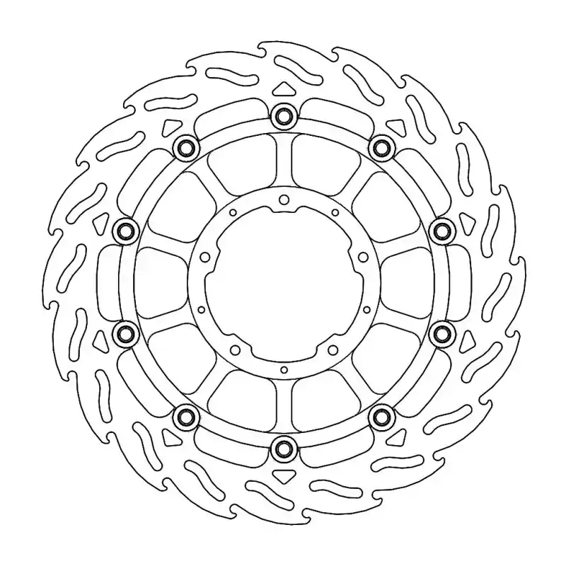 BRAKE DISC FLAME FLOAT FT R Offre Limitée