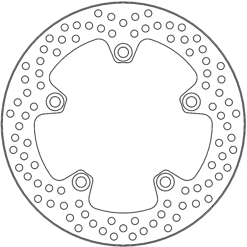 Marque BRAKE DISC HALO REAR