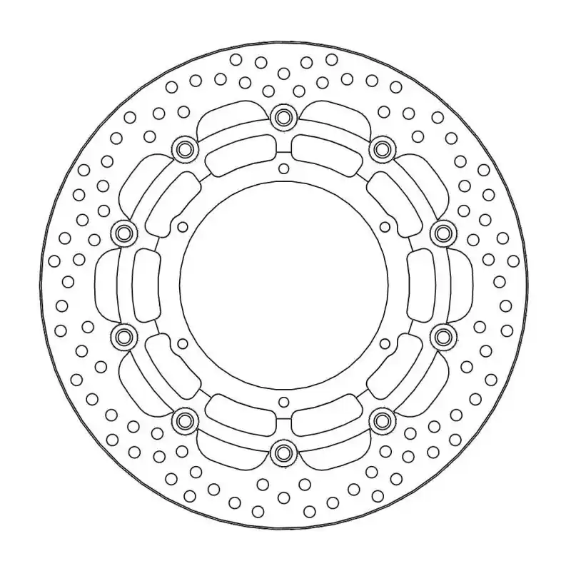 Promotion Saisonnière BRAKE DISC HALO FLOAT FT