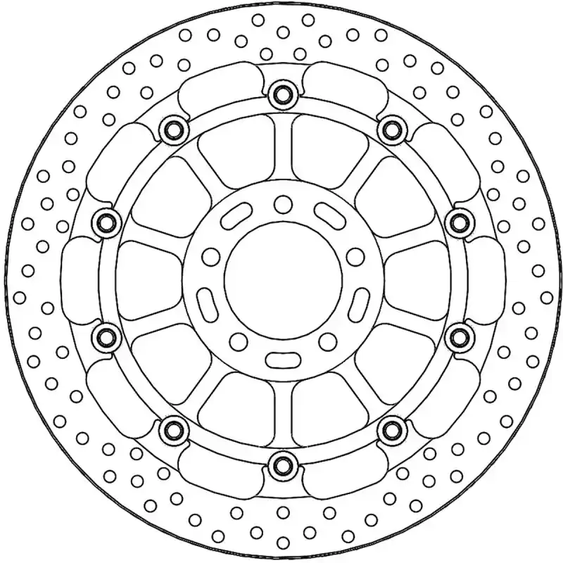 Expédition Rapide BRAKE DISC HALO RACING FR