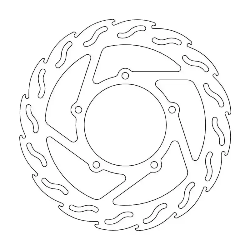 Acheter En Ligne BRAKE DISC FLAME FRONT
