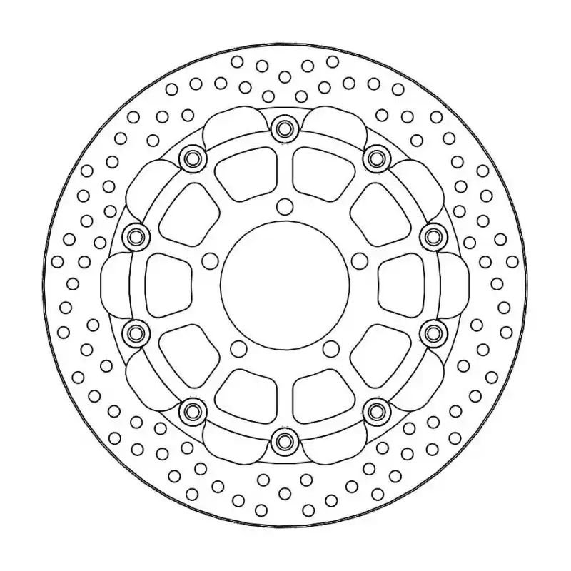 Prix Bas BRAKE DISC HALO RACING FR