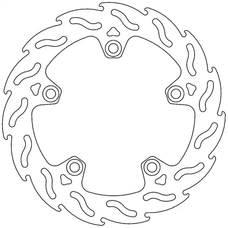 BRAKE DISC FLAME FRONT Must-Have