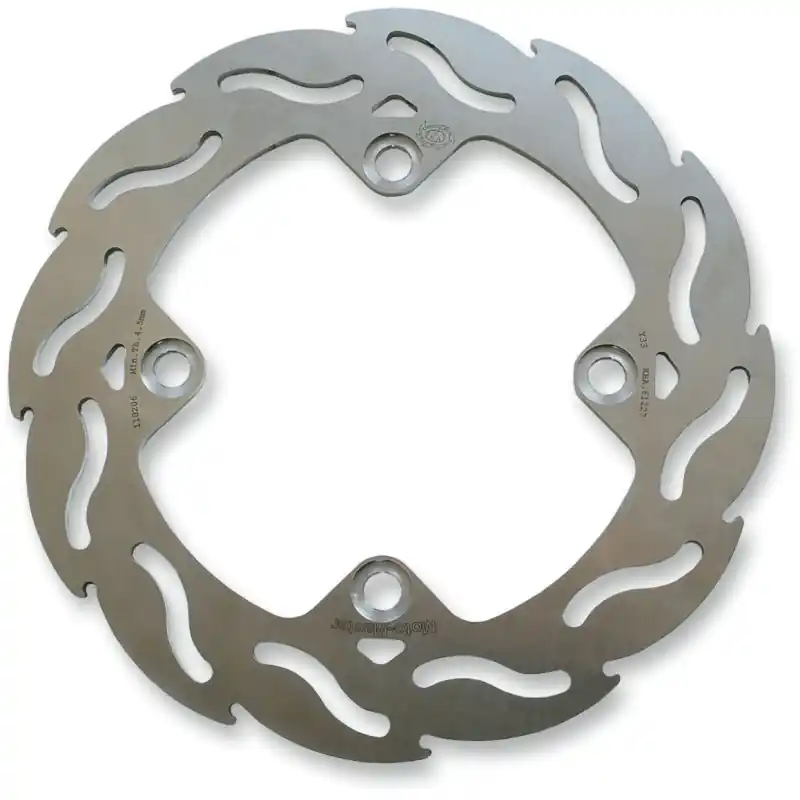 BRAKE DISC FLAME REAR Haute Qualité