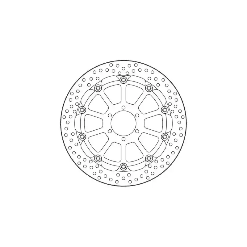 Expédié Aujourd'hui BRAKE DISC HALO FLOAT FT