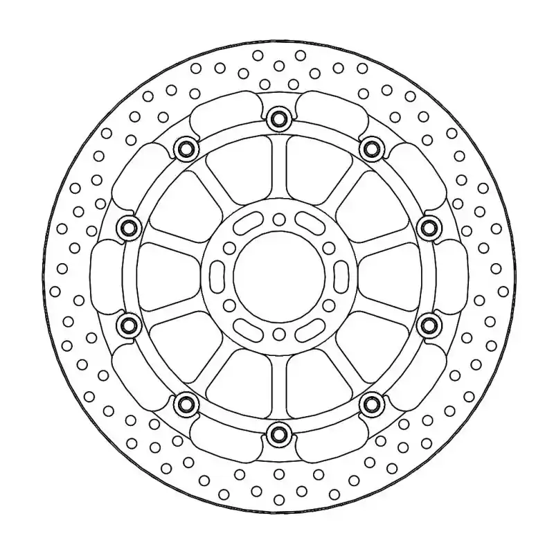 Offre Spéciale BRAKE DISC HALO FLOAT FT