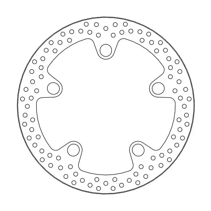 BRAKE DISC HALO REAR Paiement Sécurisé