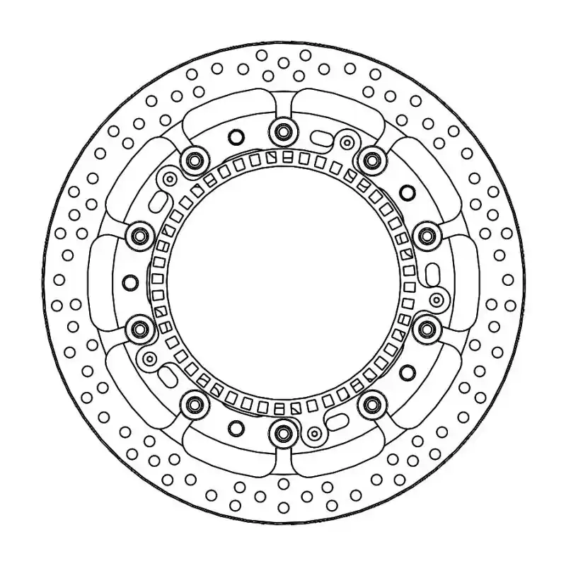 BRAKE DISC HALO T-FLOATER FT Must-Have