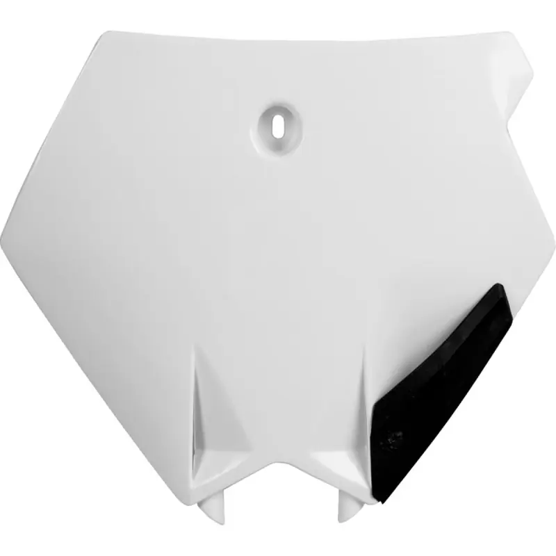 PLATEFRT SX85 03-12 WH Marque