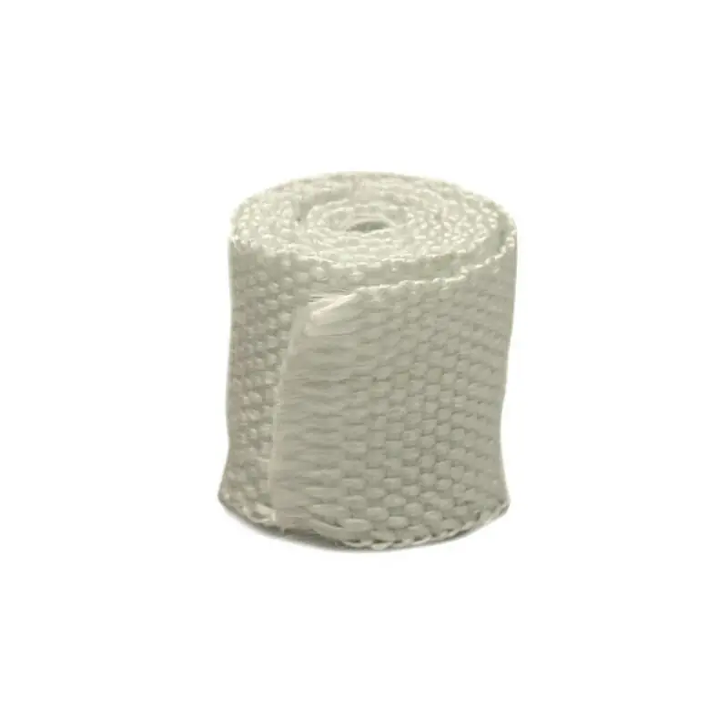 Bande thermique collecteur ACOUSTA-FIL 50mm x 7,5m 550°C blanc Livraison Express