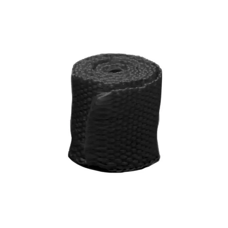 Usine Directe Bande thermique collecteur ACOUSTA-FIL 50mm x 7,5m 650°C noir