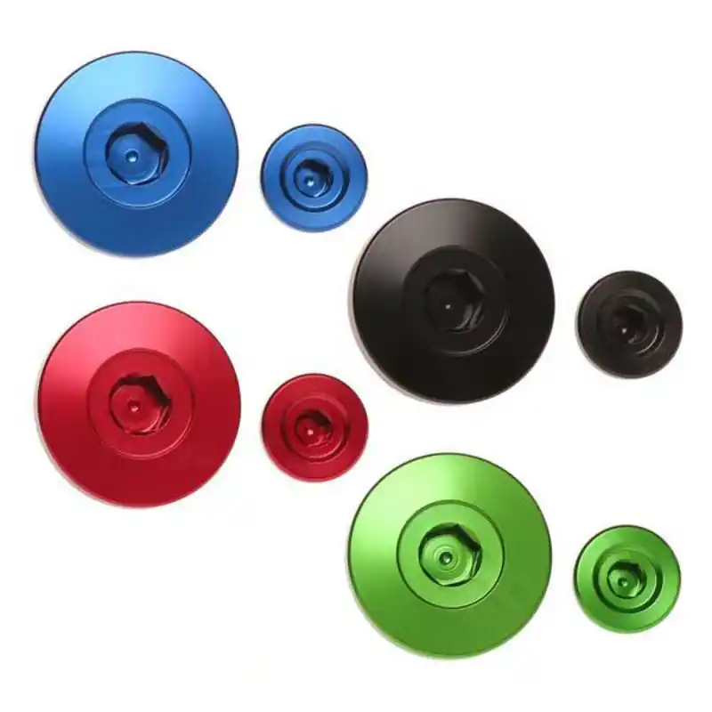 Jeu de bouchons de distribution de moteur RFX Pro (Vert) – Pour Kawasaki KXF250/450 Bon Marché