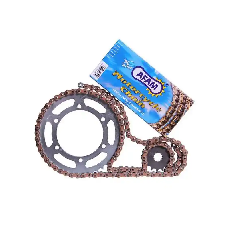 Vente Directe Kit chaîne AFAM 520MR2 12/48 standard – couronne standard