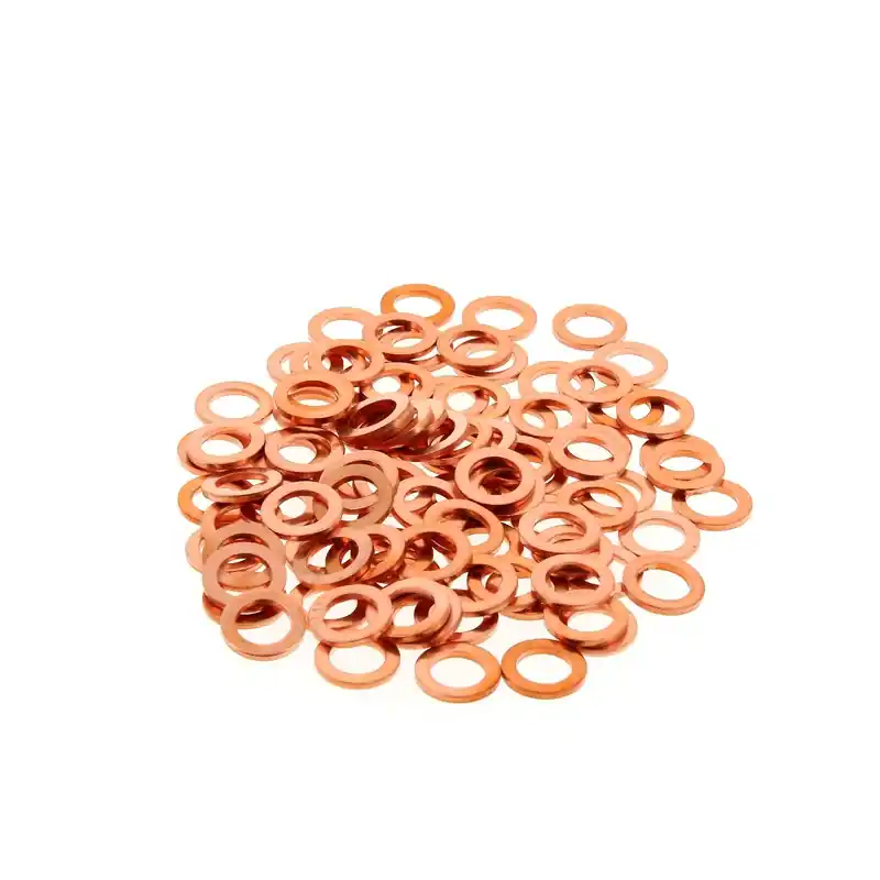 Rondelles cuivre BIHR 6x10x1,0mm 100 pièces Seulement Aujourd&rsquo;hui