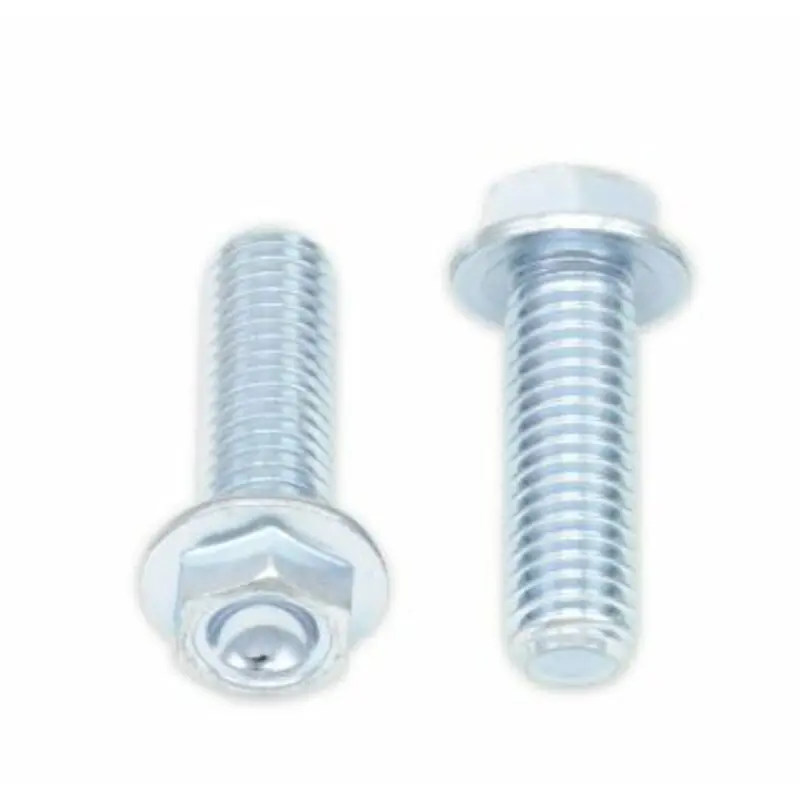 Vis à bride BOLT tête hexagonale 10mm M8x1,25x25mm 10 pièces Soldes