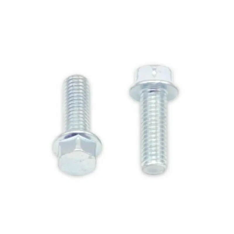 Réduction Vis à bride BOLT tête hexagonale 8mm M6x1x18mm 10 pièces