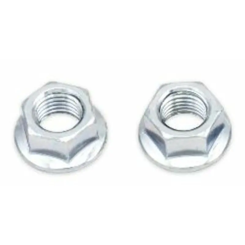 Ecrou à bride BOLT M10x1,25mm tête 14mm acier 10 pièces Meilleur Prix