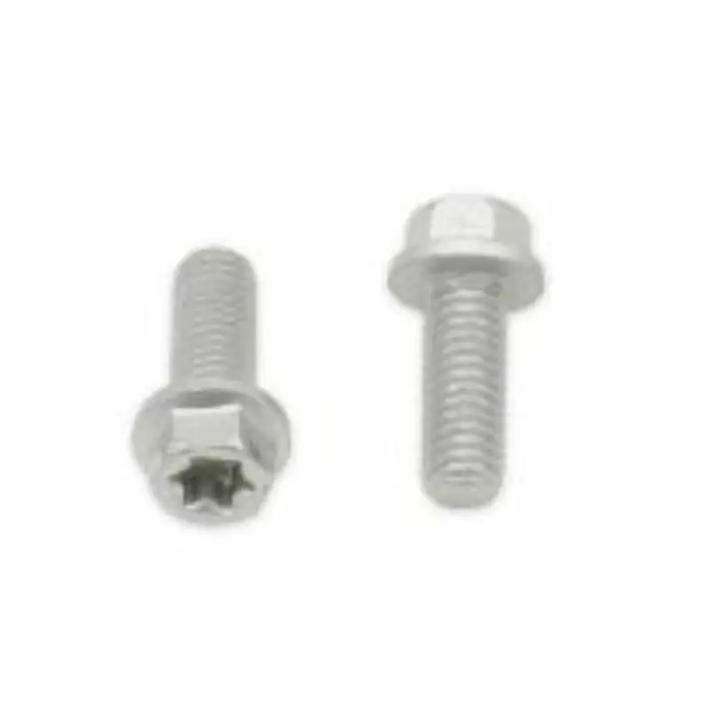 Vis tête hexagonale large/Torx BOLT M6x1x16mm 10 pièces Prix Choc