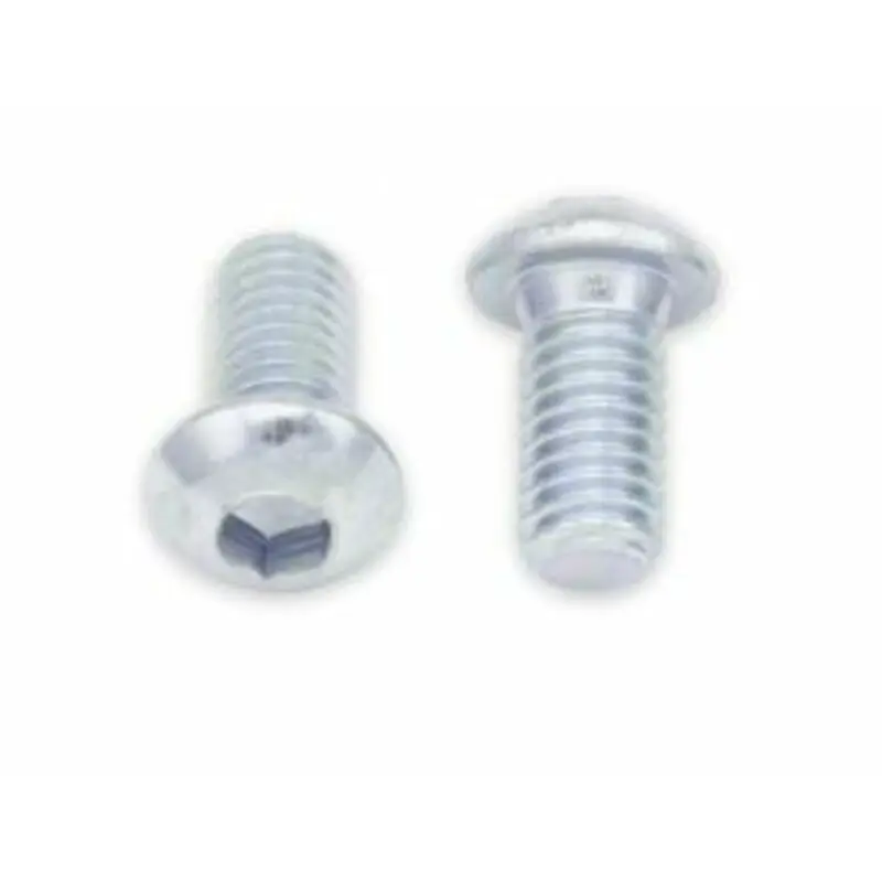 Vis tête bombée épaisse BOLT M6x1x12mm 10 pièces Commande En Gros