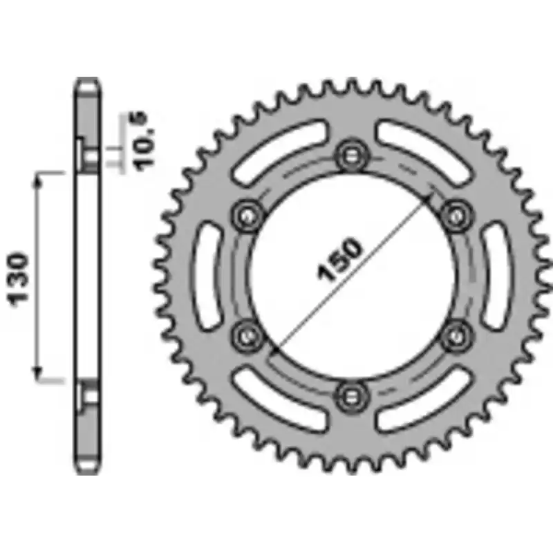 Bon Marché Couronne PBR acier standard 236 – 520