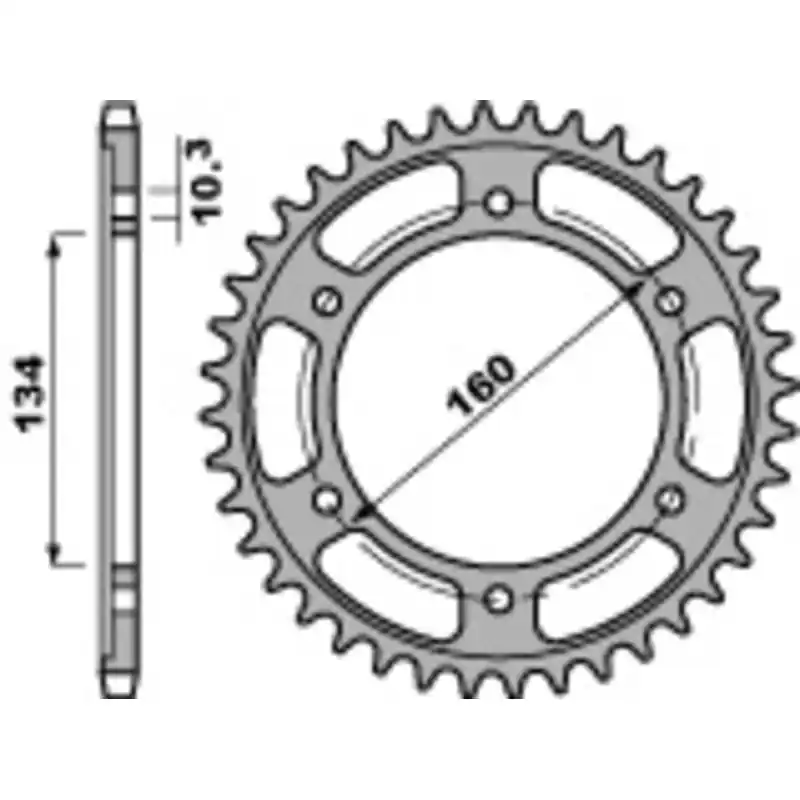 Solde Couronne PBR acier standard 4405 - 525