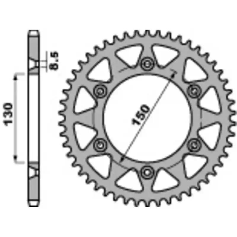 Prix Bas Couronne PBR acier standard 270 - 520