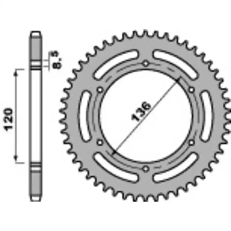Prix Cassé Couronne PBR acier standard 859 - 520