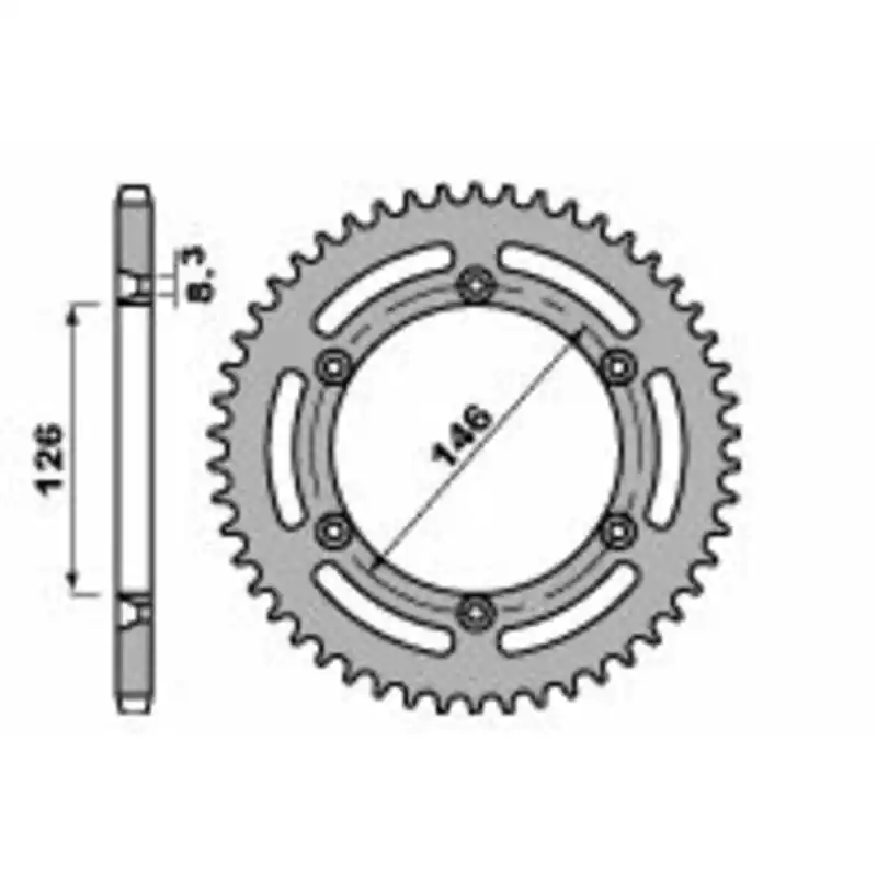 Vente Flash Couronne PBR acier standard 805 – 428