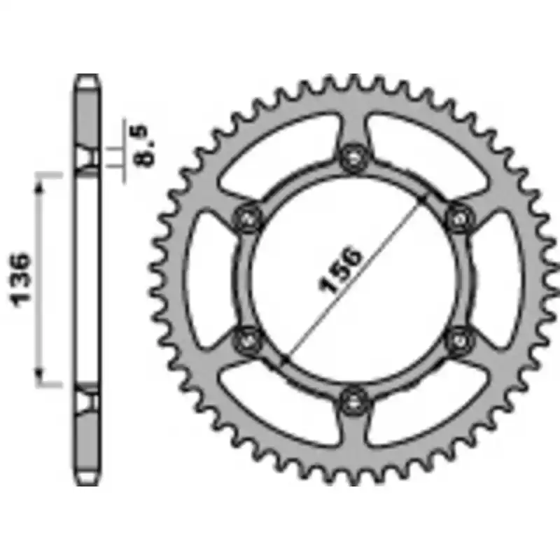 Acheter Direct Couronne PBR acier standard 820 – 520