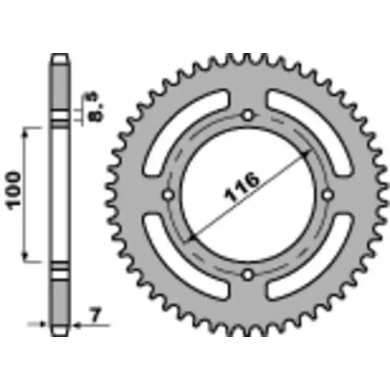 Couronne PBR acier standard 467M – 428 Jusqu&rsquo;à Épuisement Des Stocks