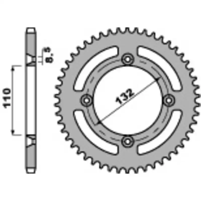 Satisfait Ou Remboursé Couronne PBR acier standard 4486 - 428