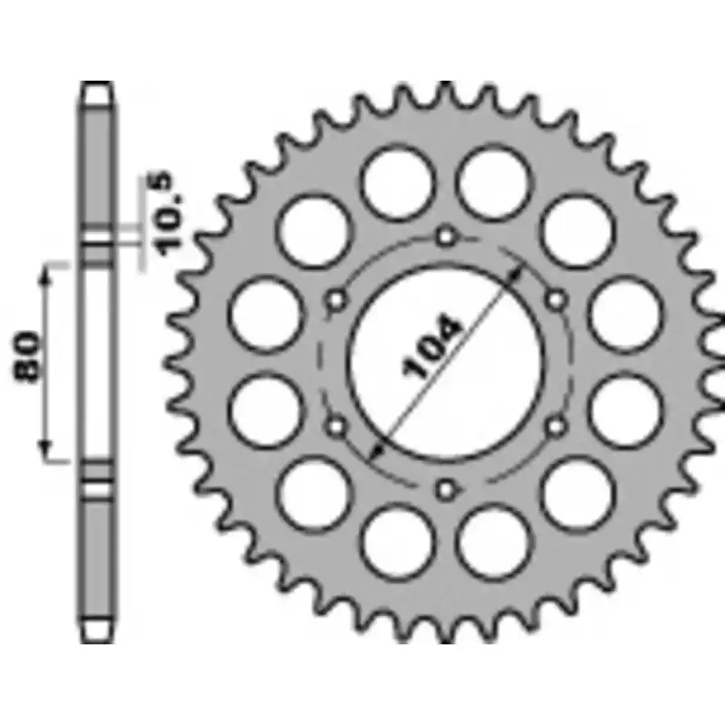 Expédition Rapide Couronne PBR acier standard 501 – 630