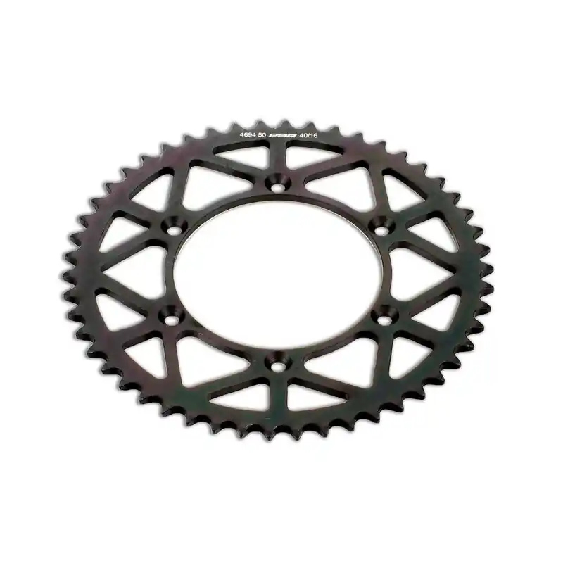 Couronne PBR Racing aluminium Ultra-Light anodisé dur 4707 – 415 Offre Exclusive